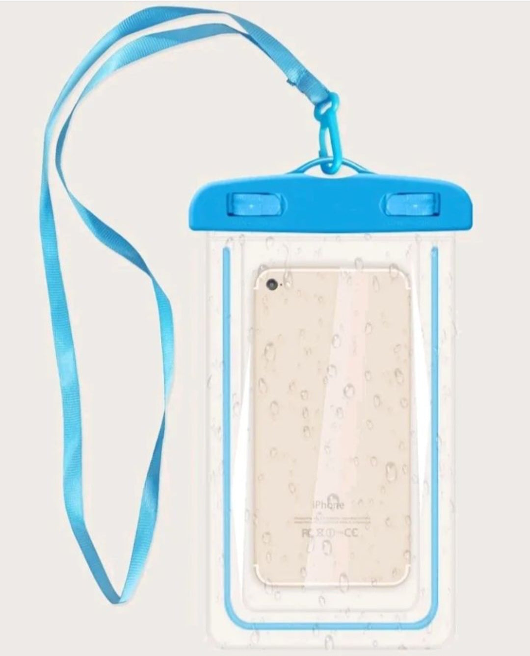 Estuche a prueba de agua para teléfono -Unisex-