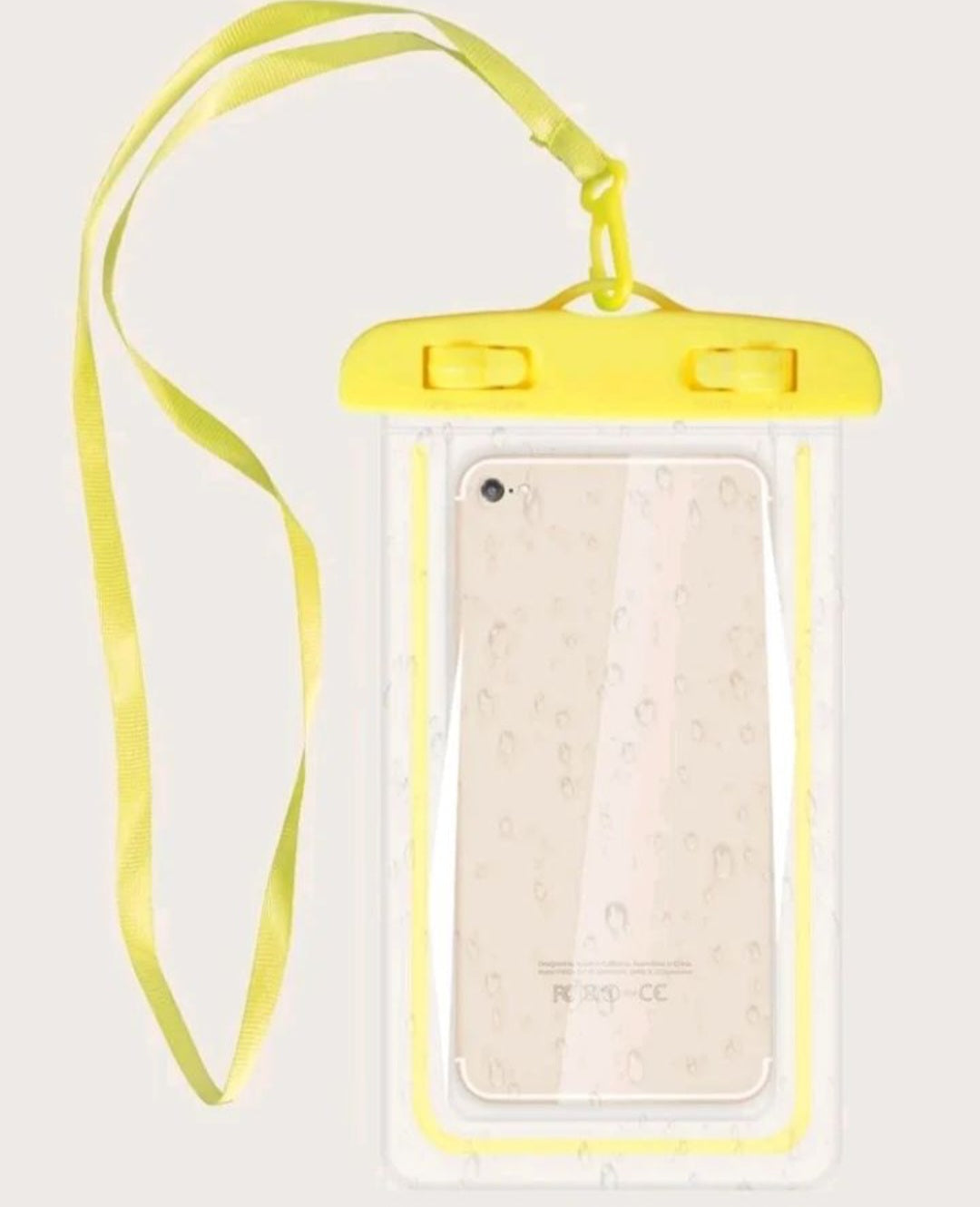 Estuche a prueba de agua para teléfono -Unisex-