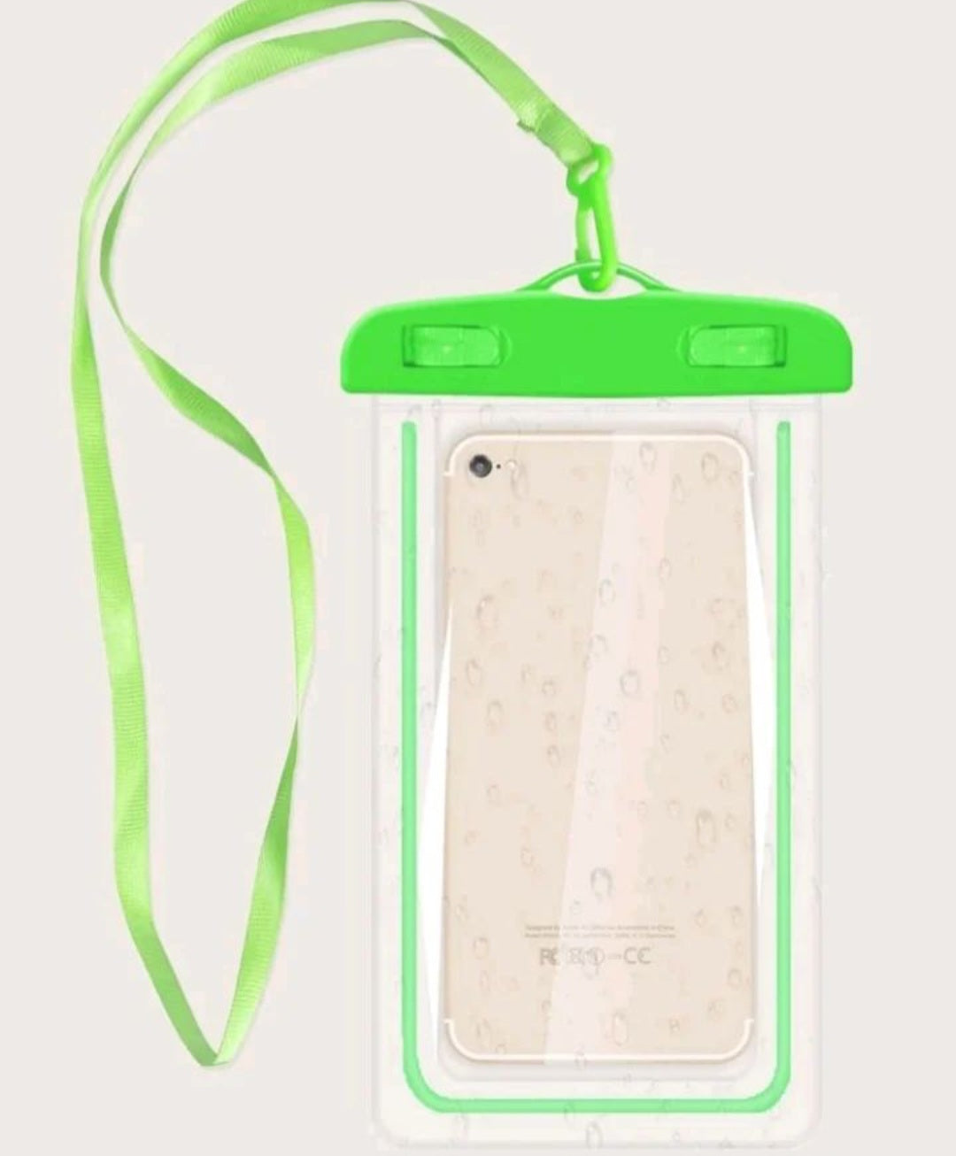 Estuche a prueba de agua para teléfono -Unisex-