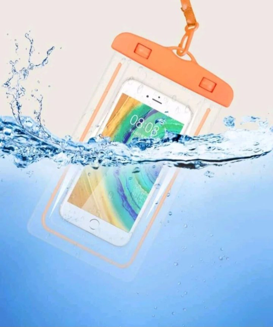 Estuche a prueba de agua para teléfono -Unisex-