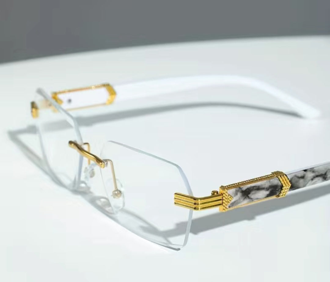 Lentes sin aumento -Unisex-