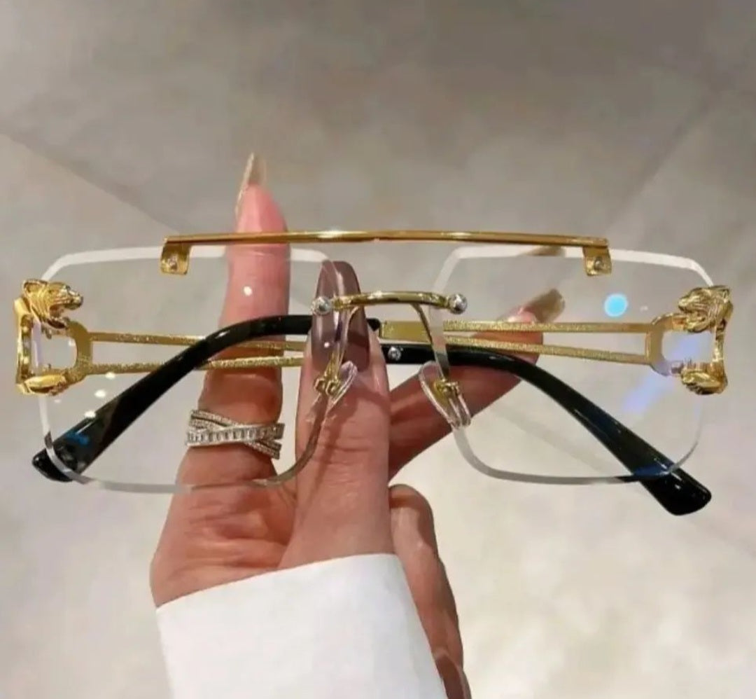 Lentes sin aumento -Unisex-