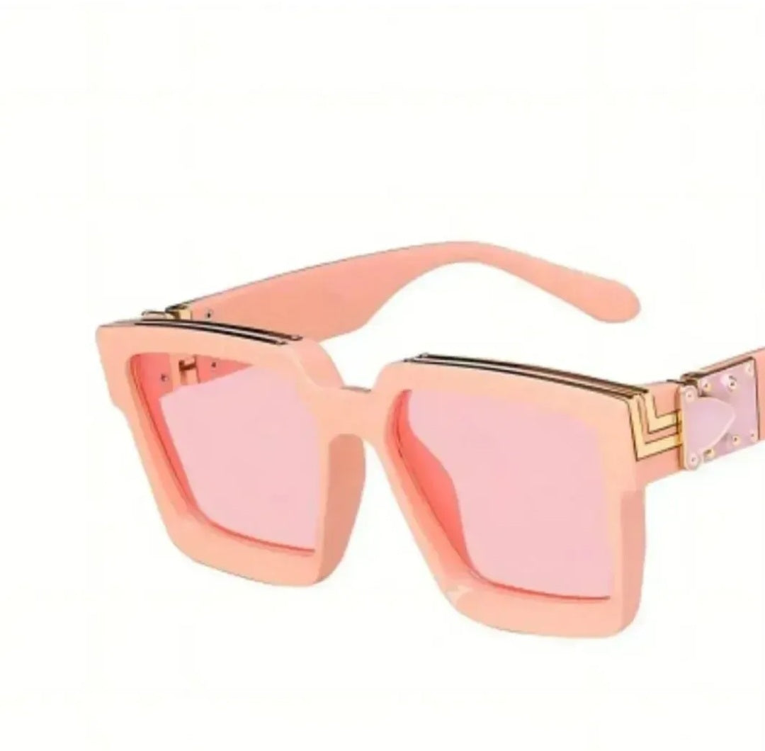 Gafa estilo Louis Vuitton-Unisex-