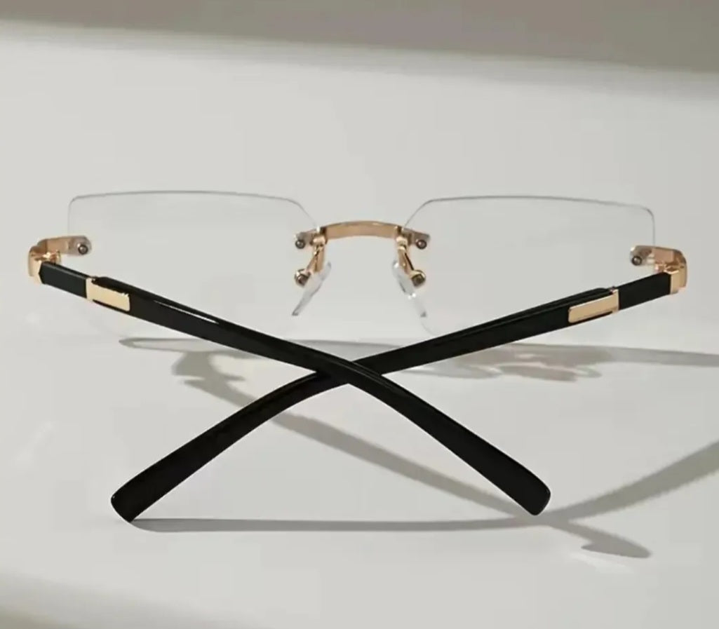 Lentes sin aumento -Unisex-