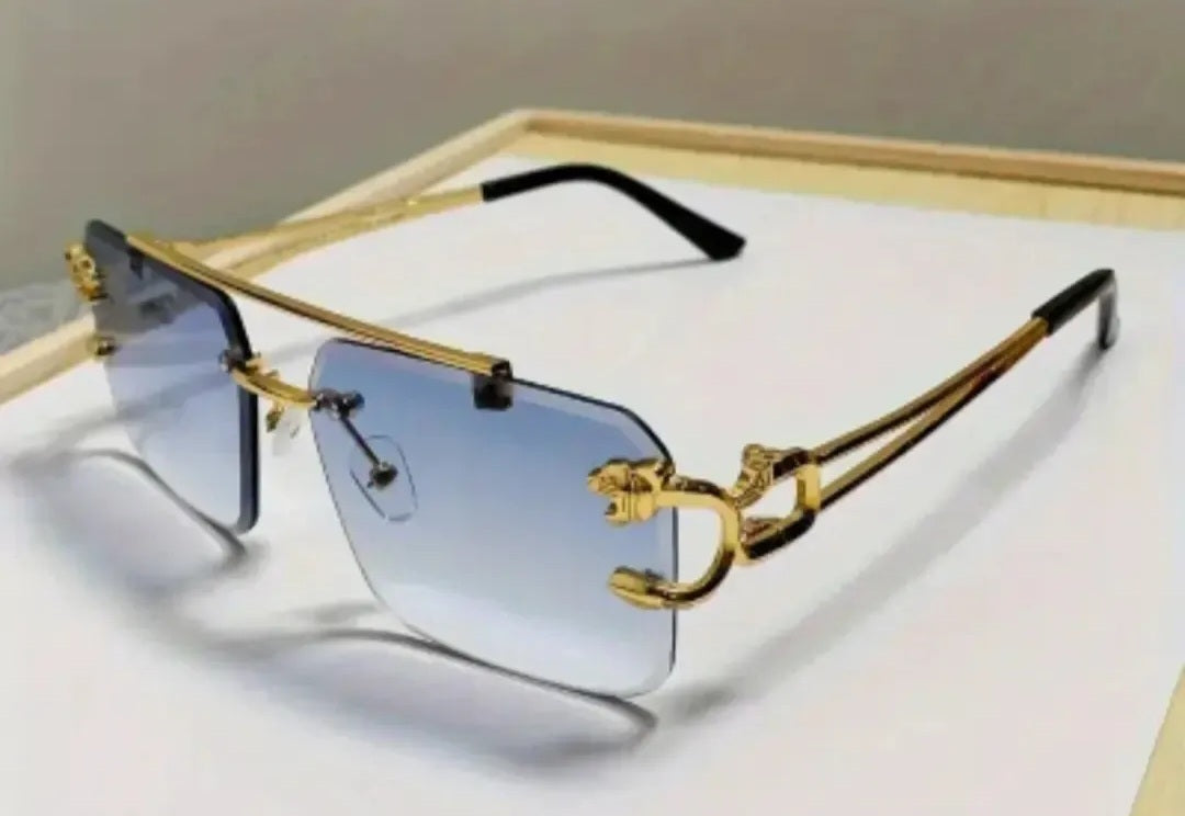 Gafa estilo Cartier -Unisex-