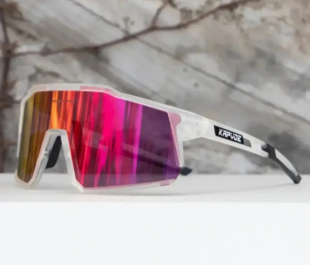 Gafa Polarizada con 4 lentes y accesorios -Unisex-