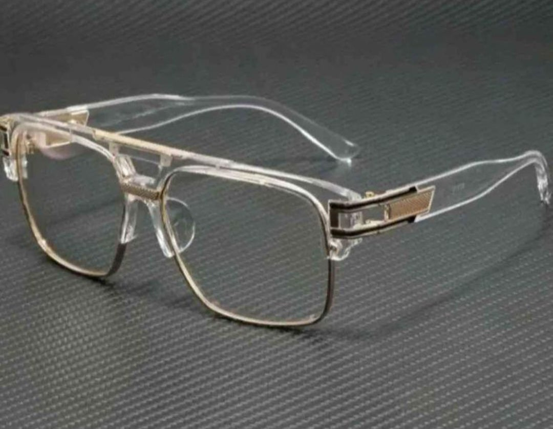 Lentes sin aumento -Unisex-