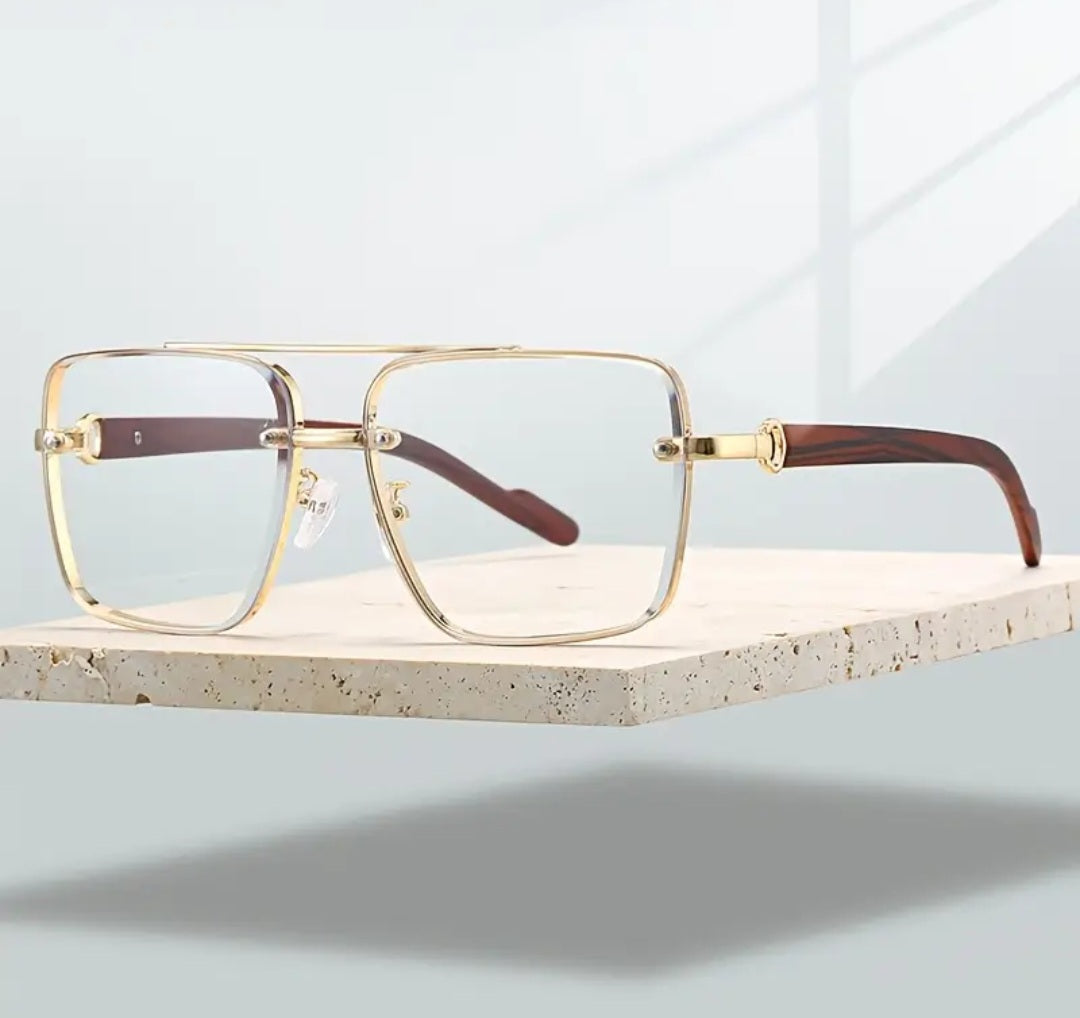 Lentes sin aumento -Unisex-