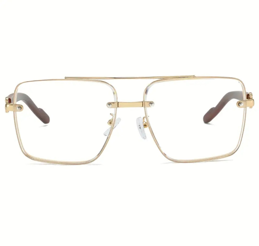 Lentes sin aumento -Unisex-