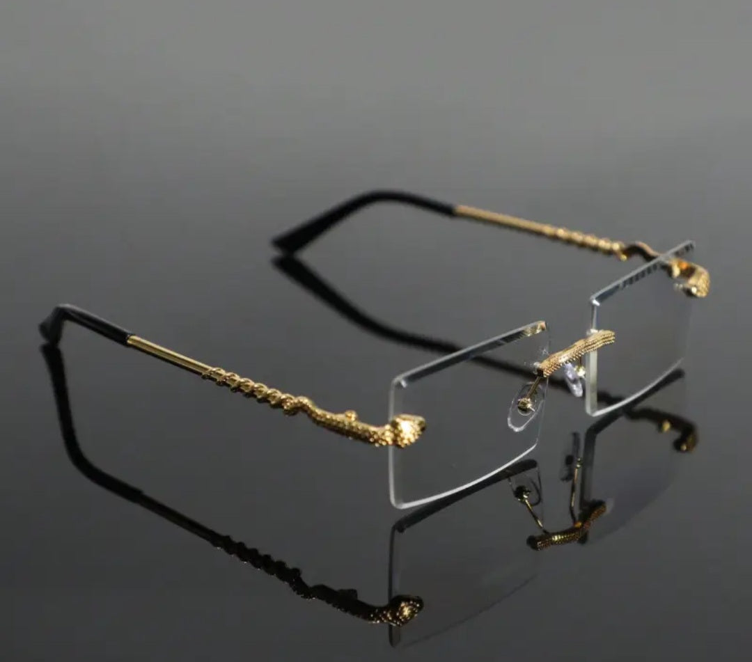 Lentes sin aumento -Unisex-