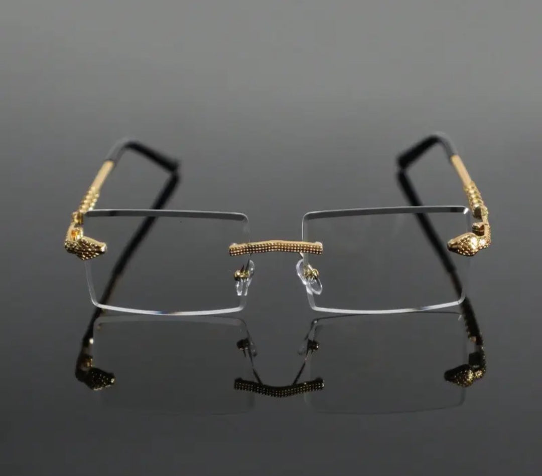 Lentes sin aumento -Unisex-