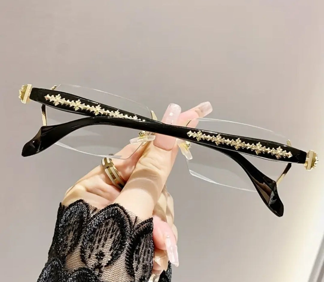 Lentes sin aumento -Unisex-