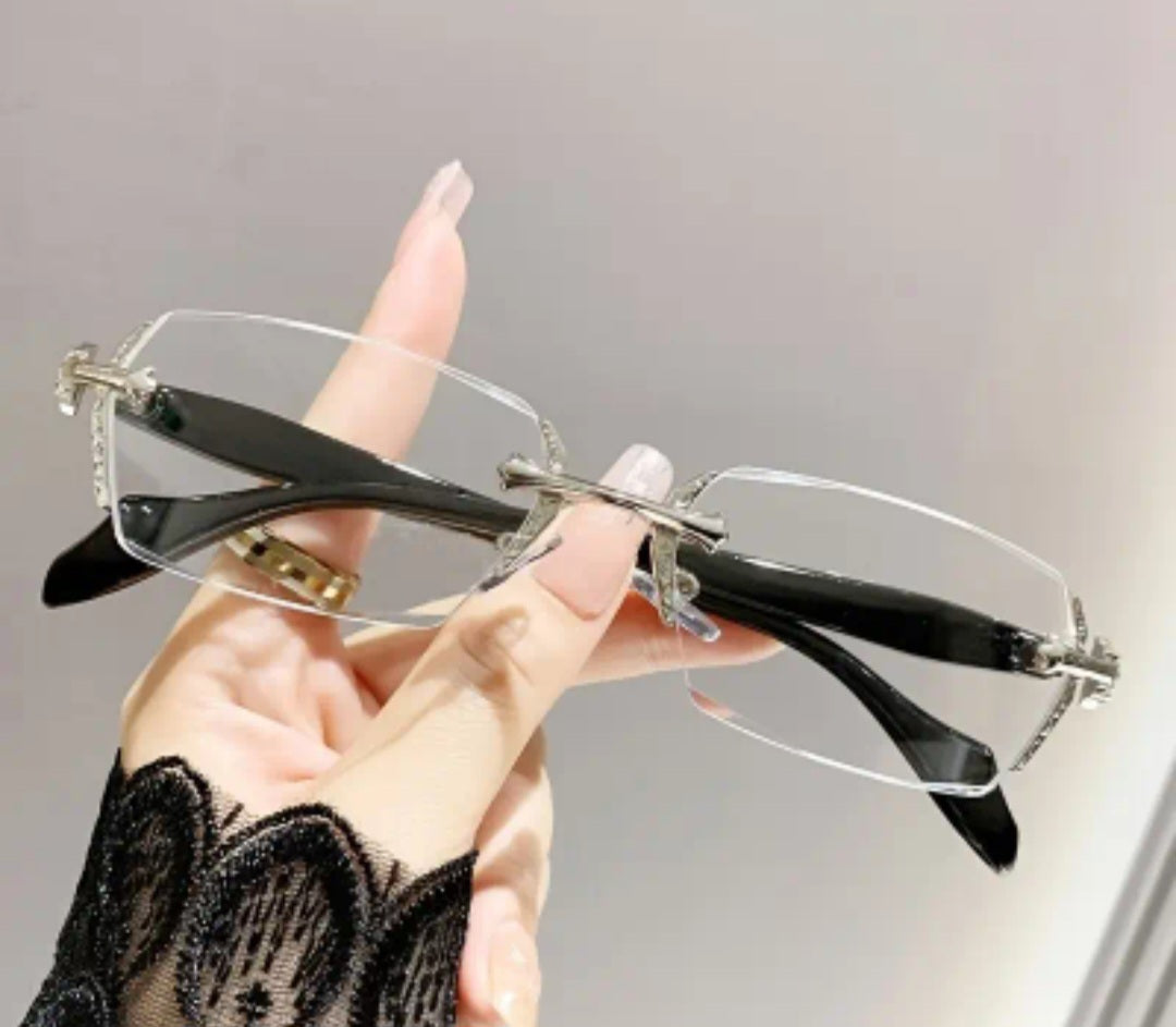 Lentes sin aumento -Unisex-