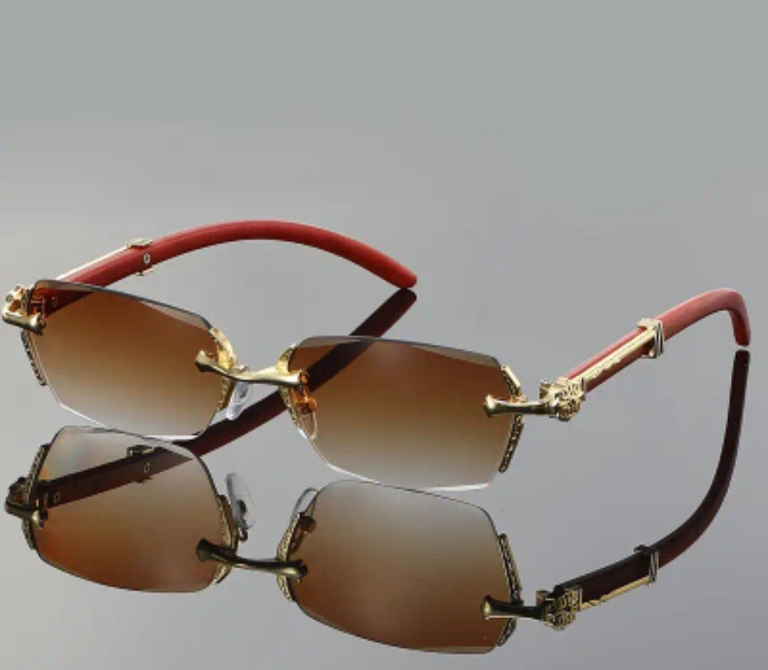 Gafa estilo Cartier -Unisex-