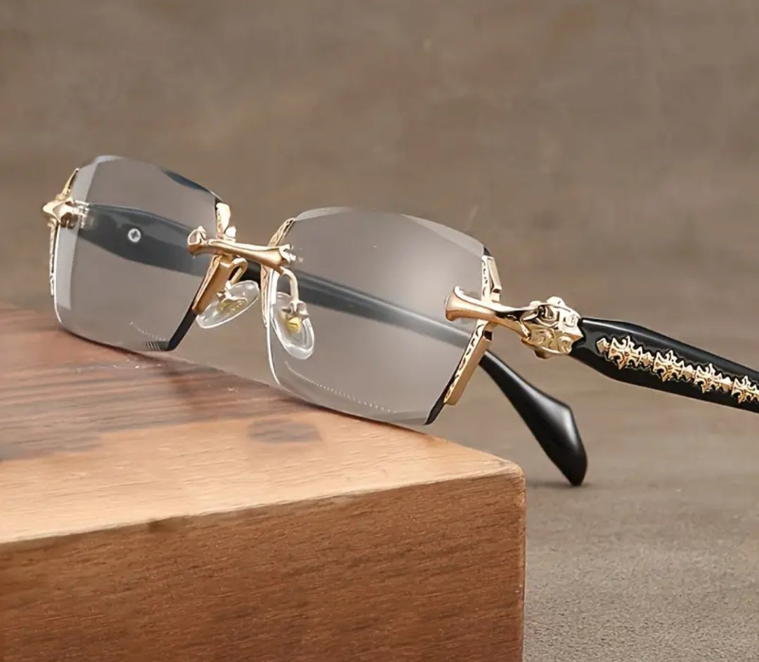 Lentes sin aumento -Unisex-