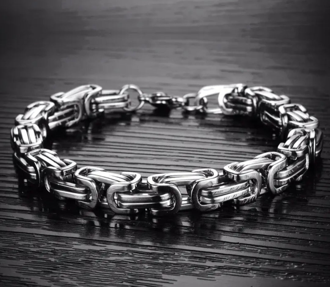 Pulsera -Unisex- Stainless Steel