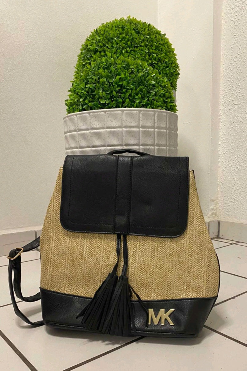 Cartera Mochila -Unisex-