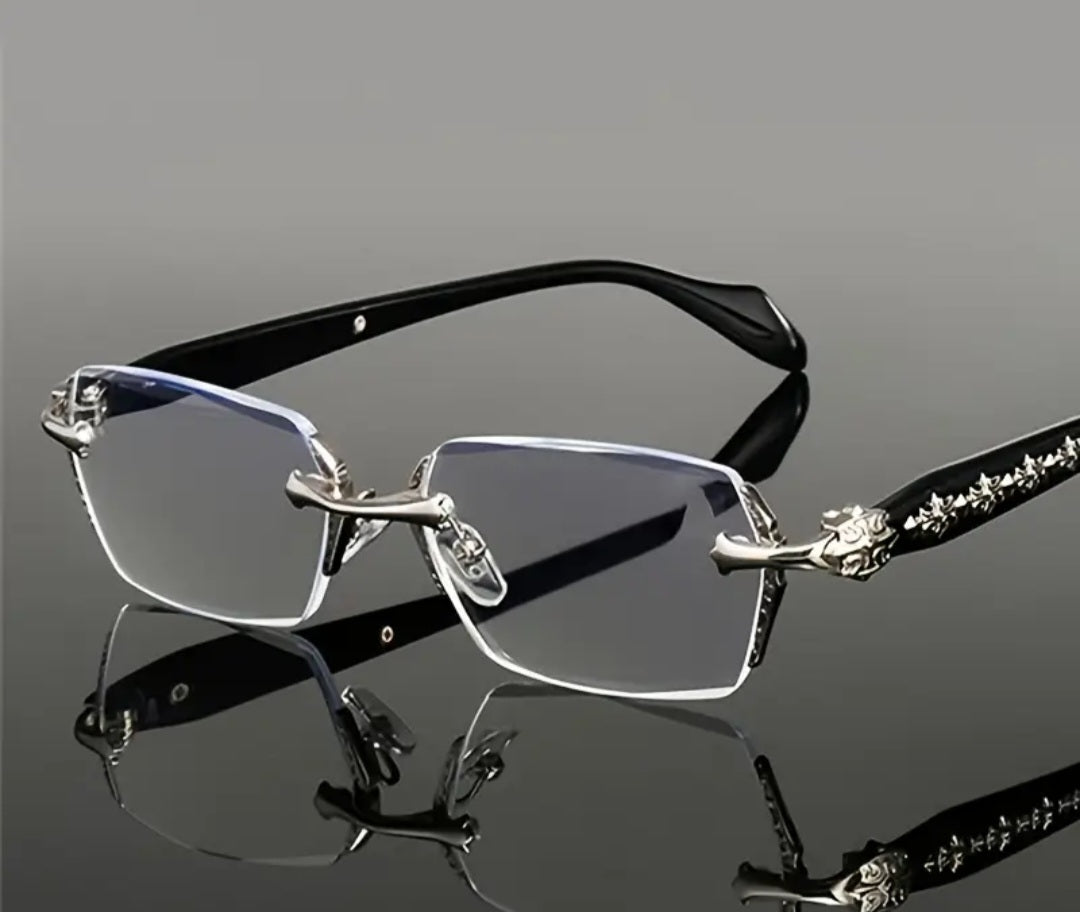 Lentes sin aumento -Unisex-