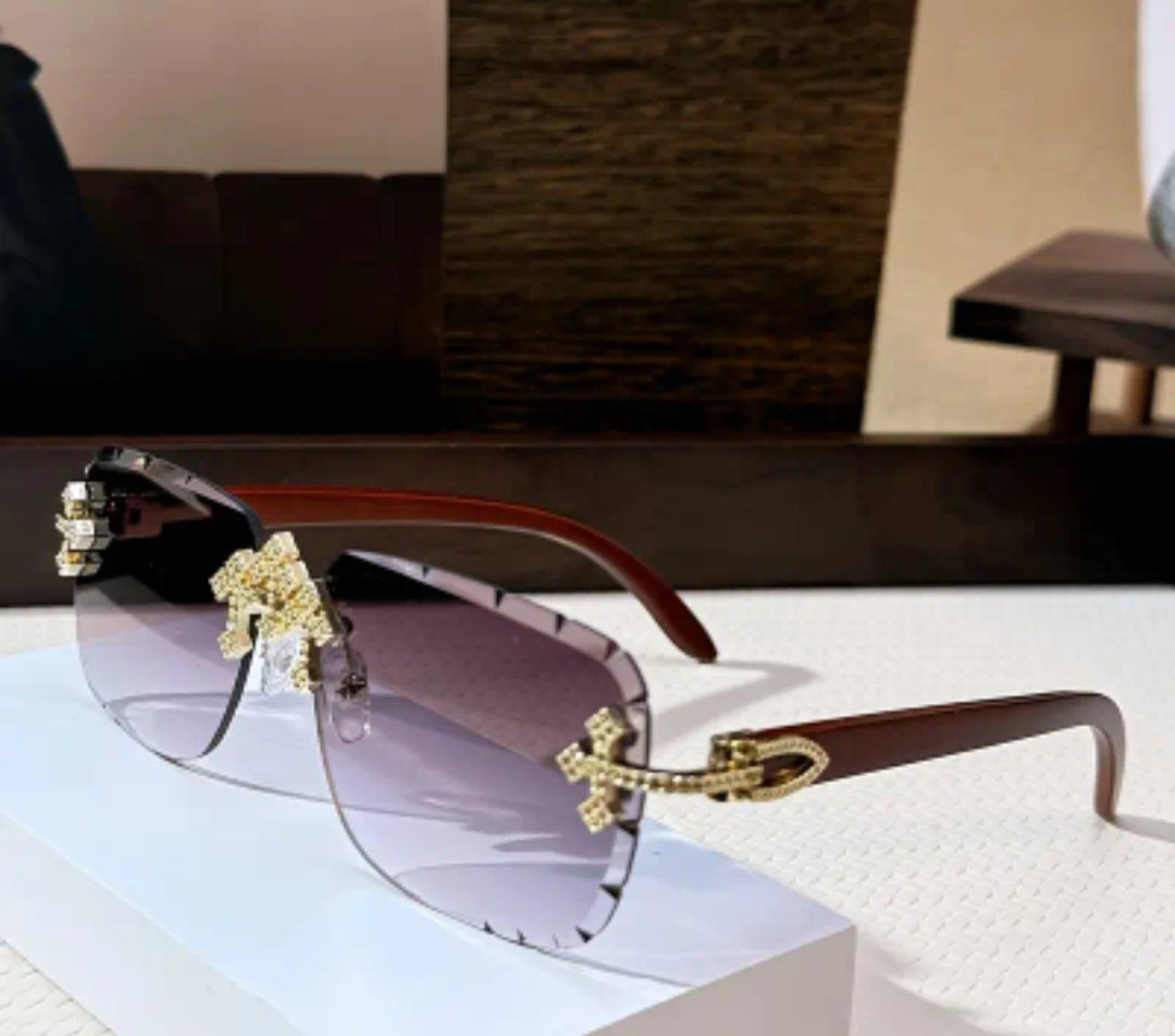 Gafa estilo Cartier -Unisex-