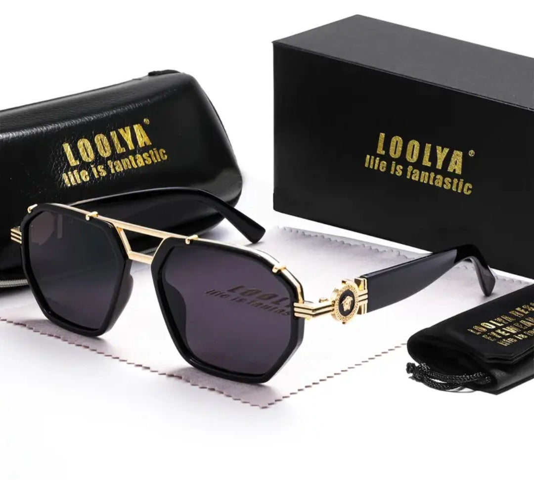 Gafa estilo Versace -Unisex-