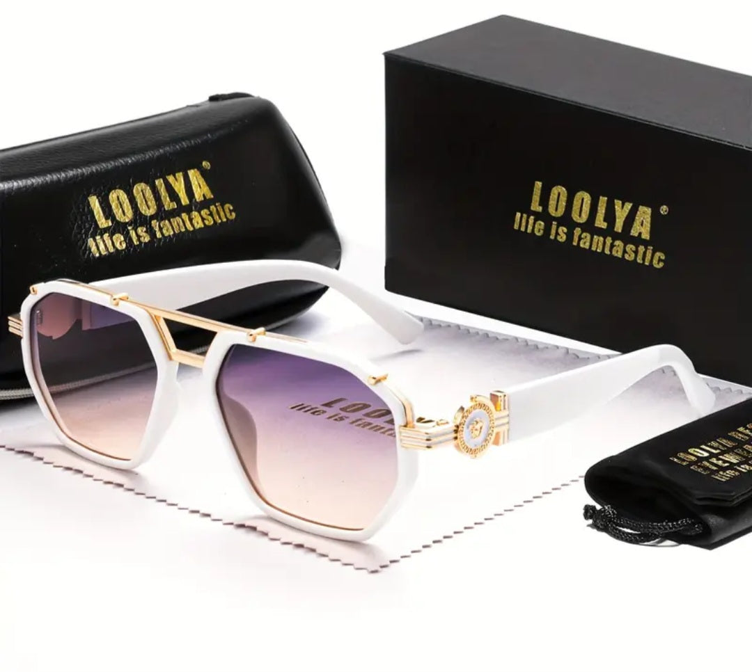 Gafa estilo Versace -Unisex-