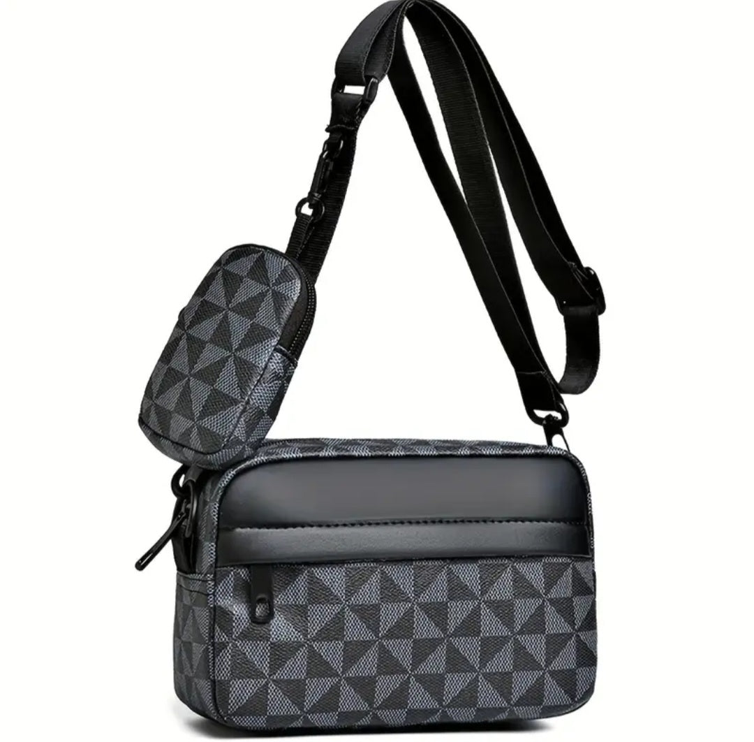 Cartera con monedero -Unisex-