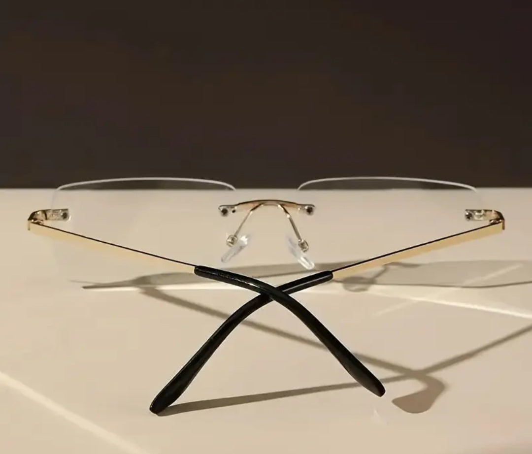 Lentes sin aumento -Unisex-