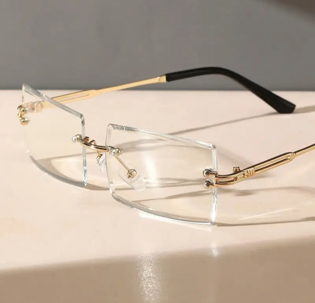 Lentes sin aumento -Unisex-