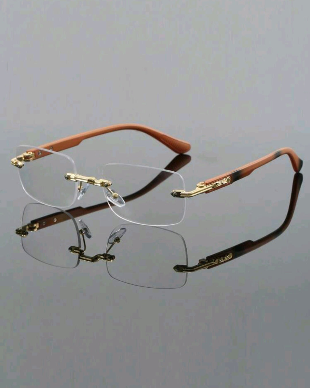 Lentes sin aumento -Unisex-