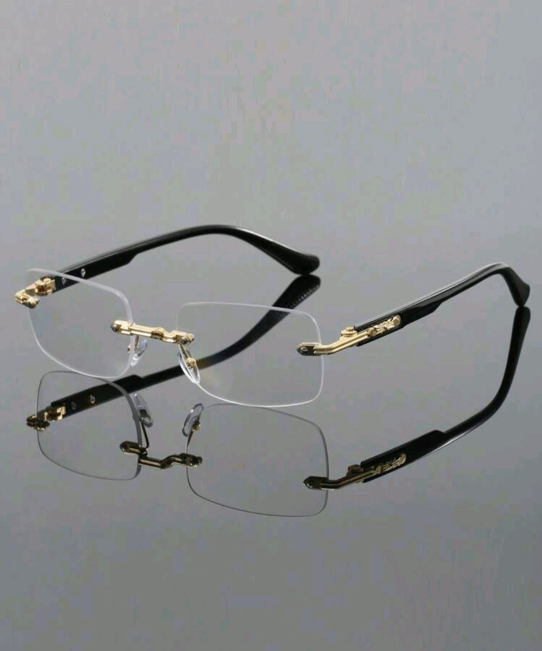 Lentes sin aumento -Unisex-