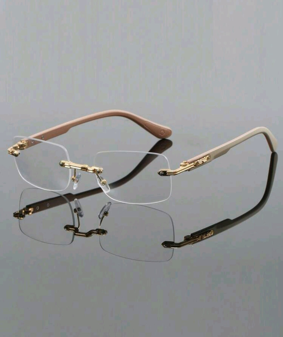 Lentes sin aumento -Unisex-