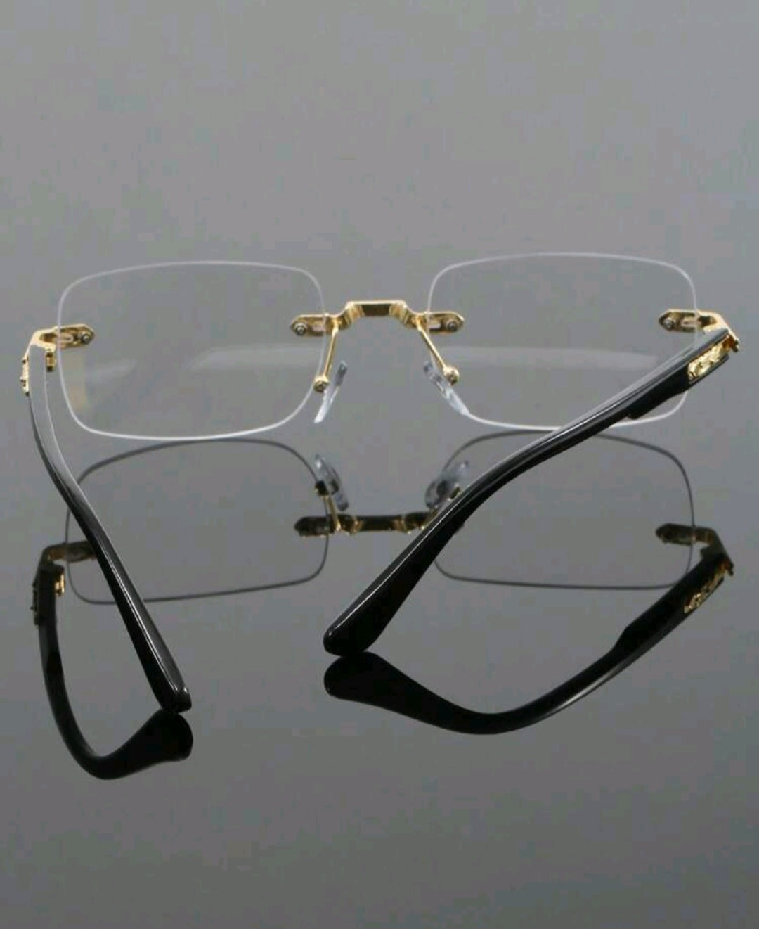 Lentes sin aumento -Unisex-