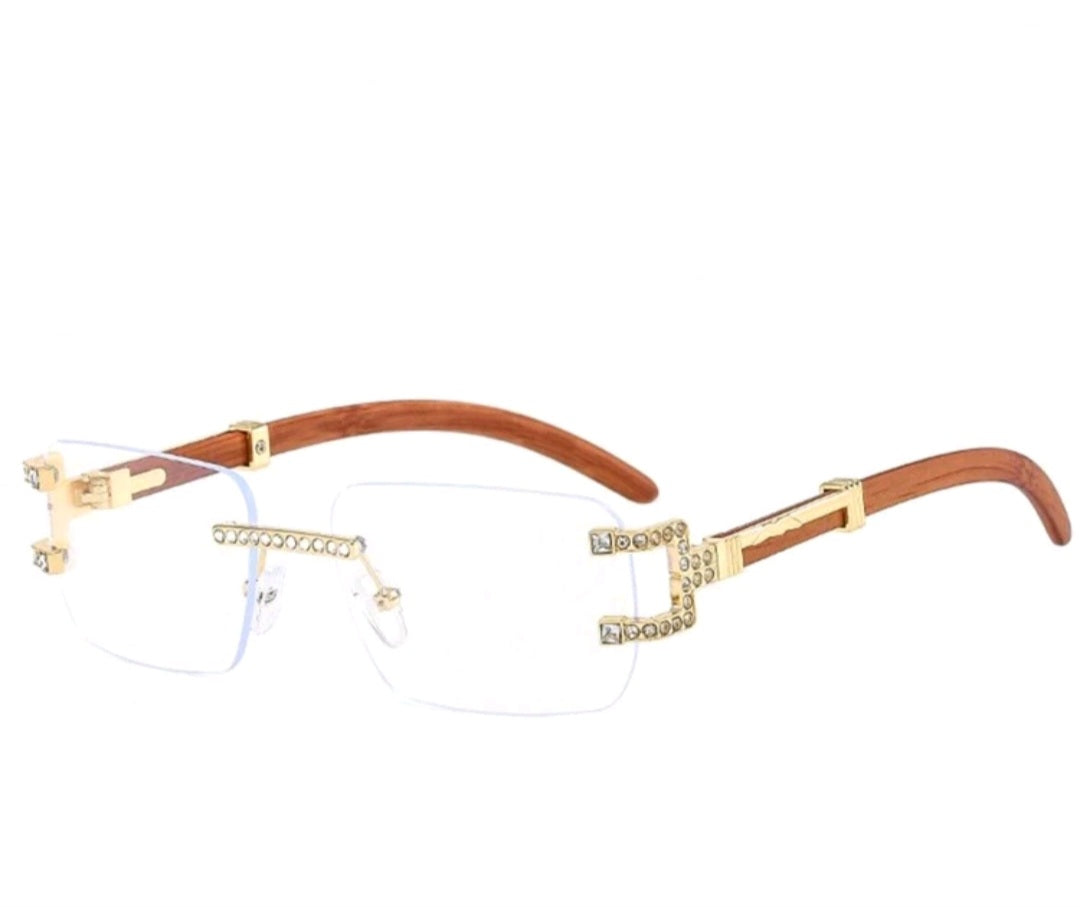 Lentes sin aumento -Unisex-