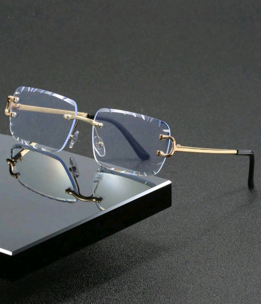 Lentes sin aumento -Unisex-