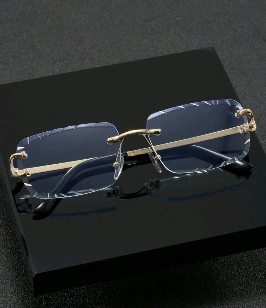 Lentes sin aumento -Unisex-