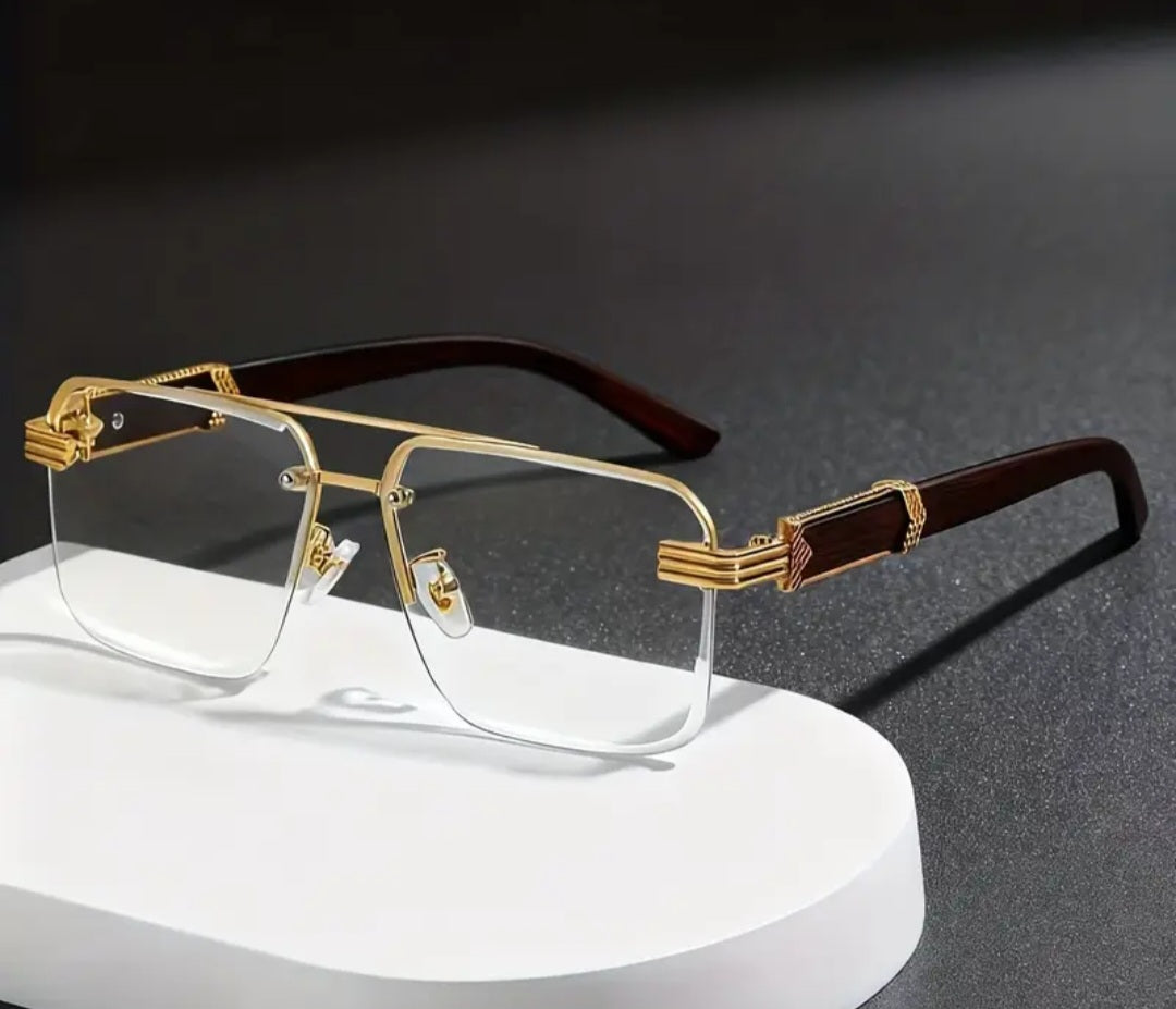 Lentes sin aumento -Unisex-