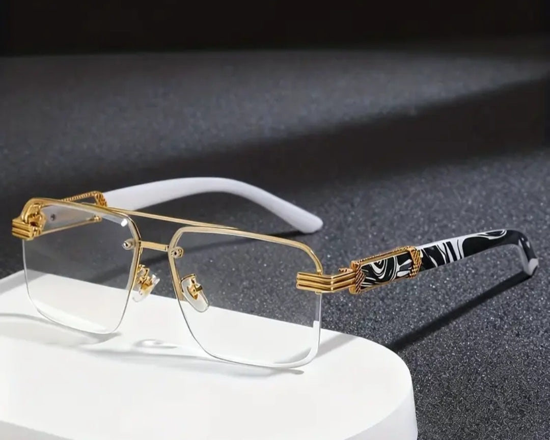 Lentes sin aumento -Unisex-