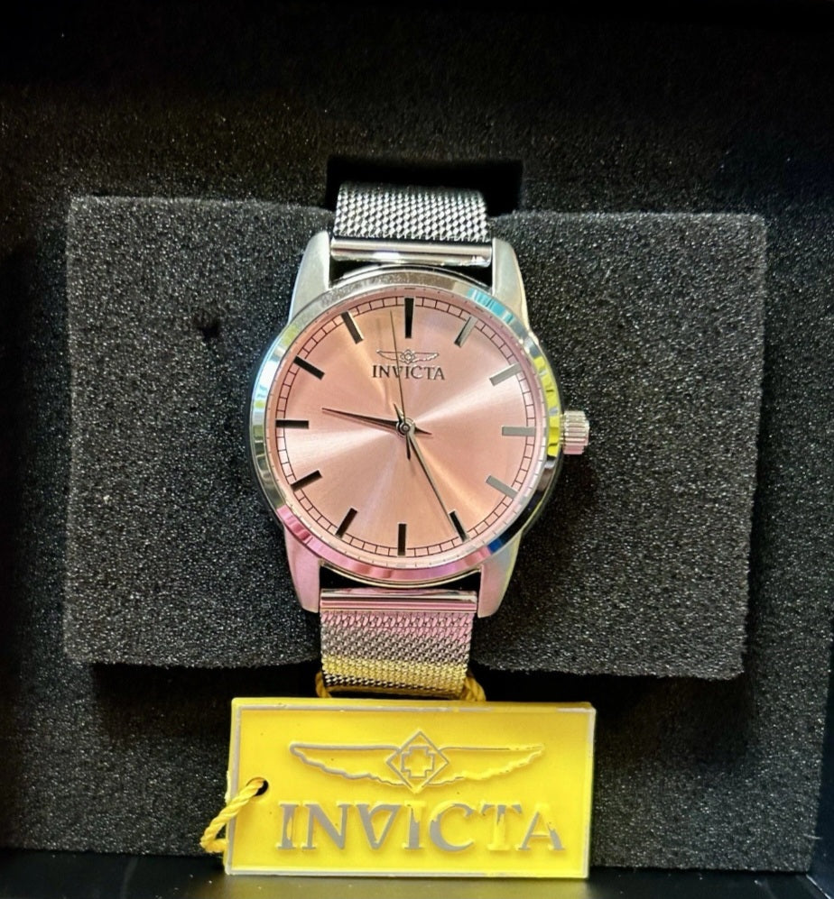 Invicta Pink Celestial 36 mm