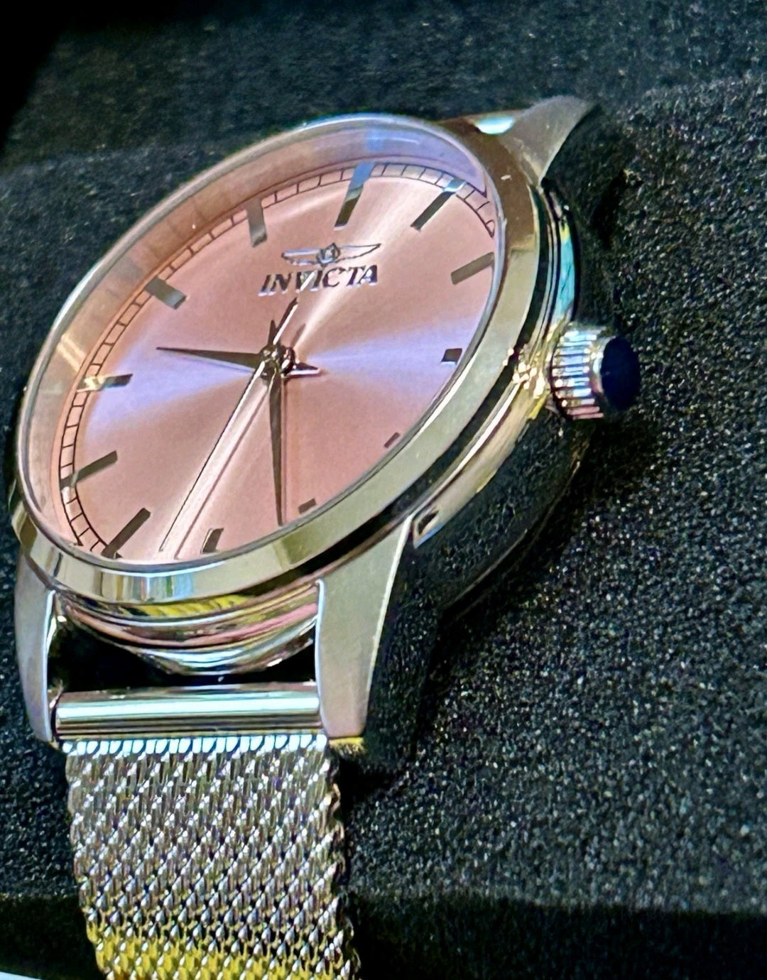 Invicta Pink Celestial 36 mm