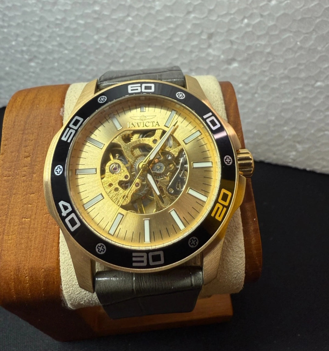 Invicta Skeleton 45 mm -Automático-