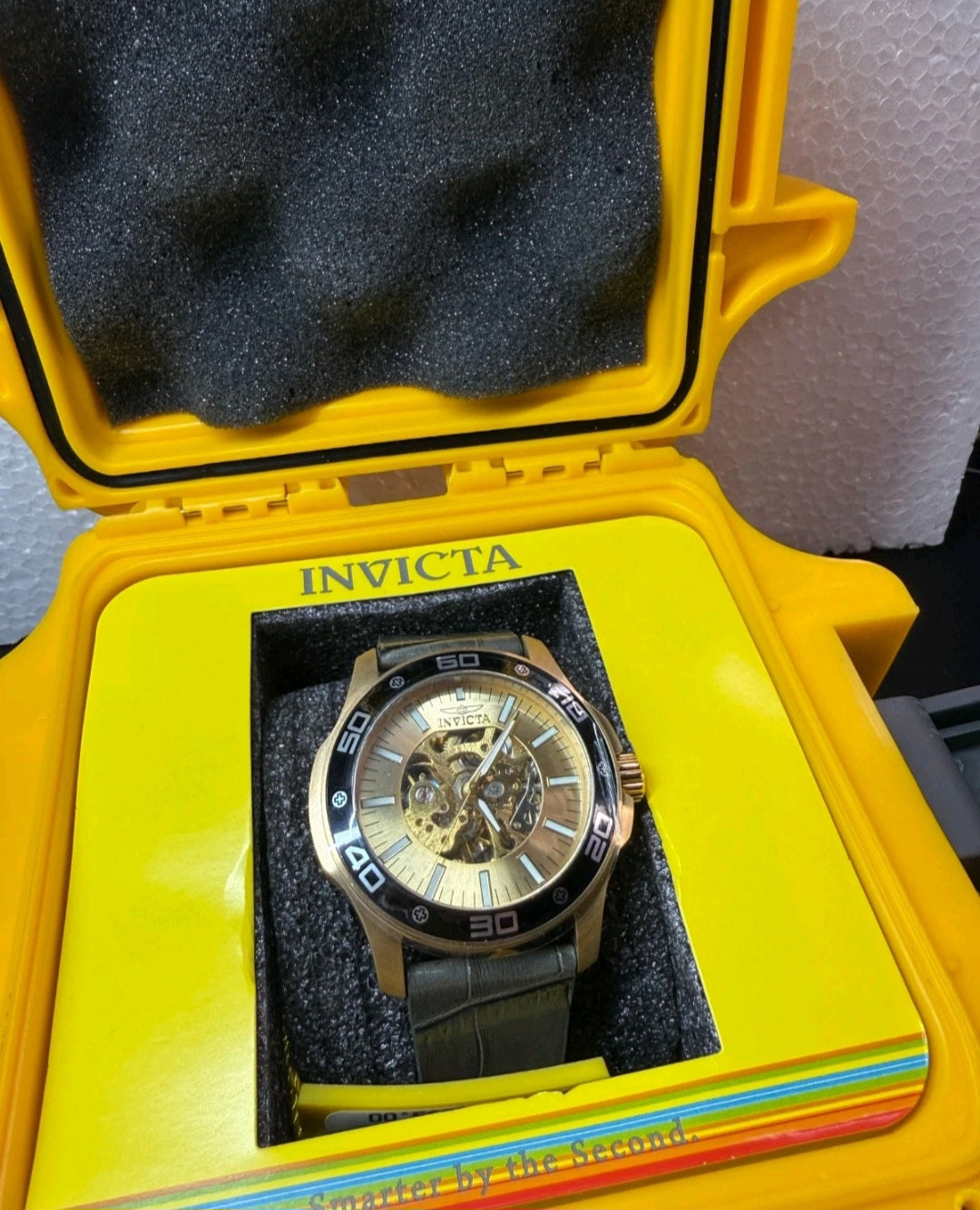 Invicta Skeleton 45 mm -Automático-