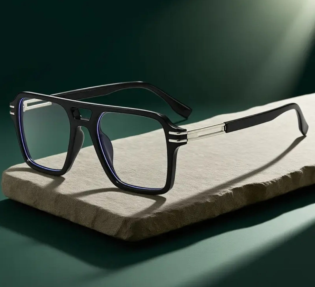Lentes sin aumento -Unisex-