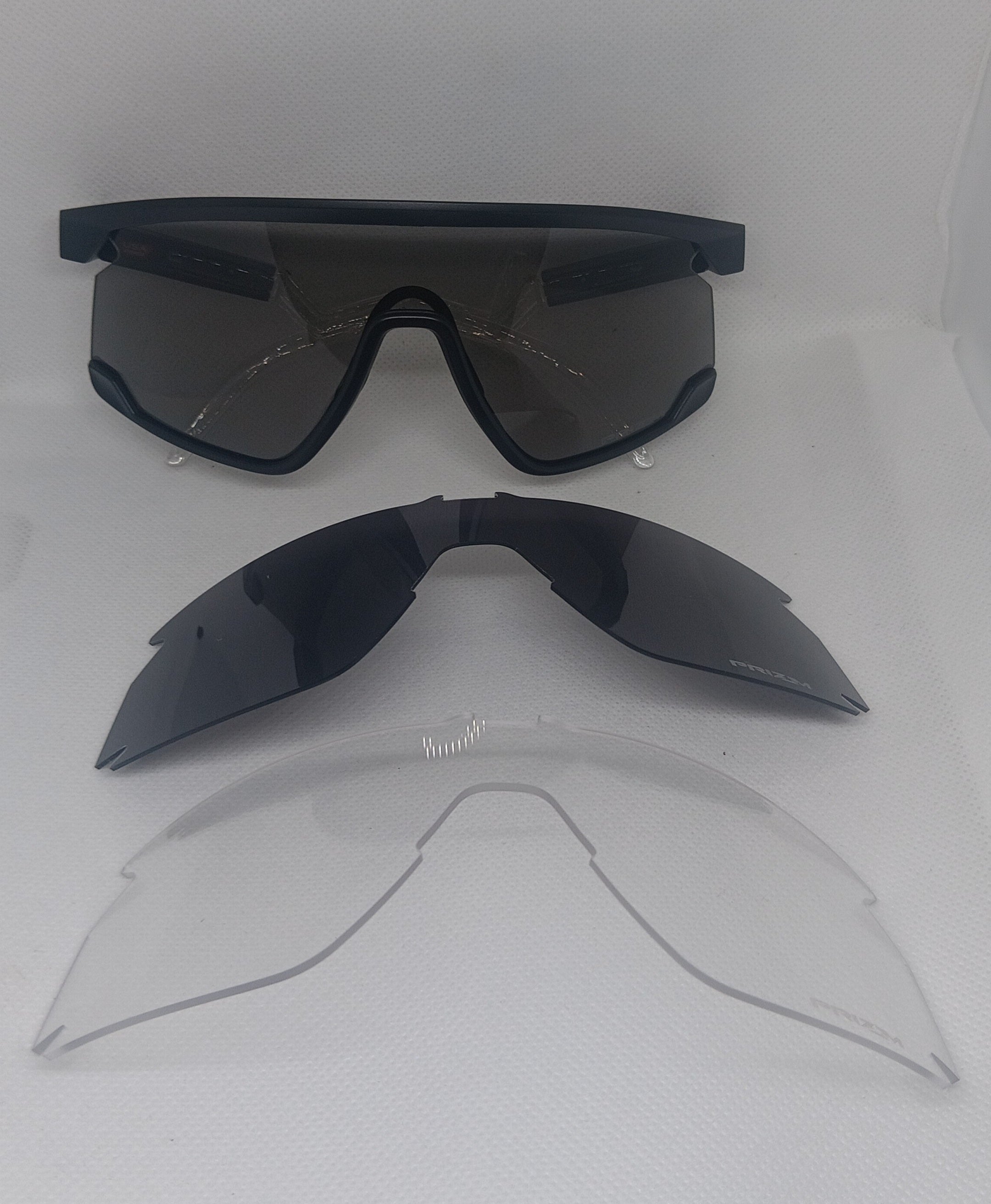 Oakley BXTR con 3 lentes -Unisex - Polarizada