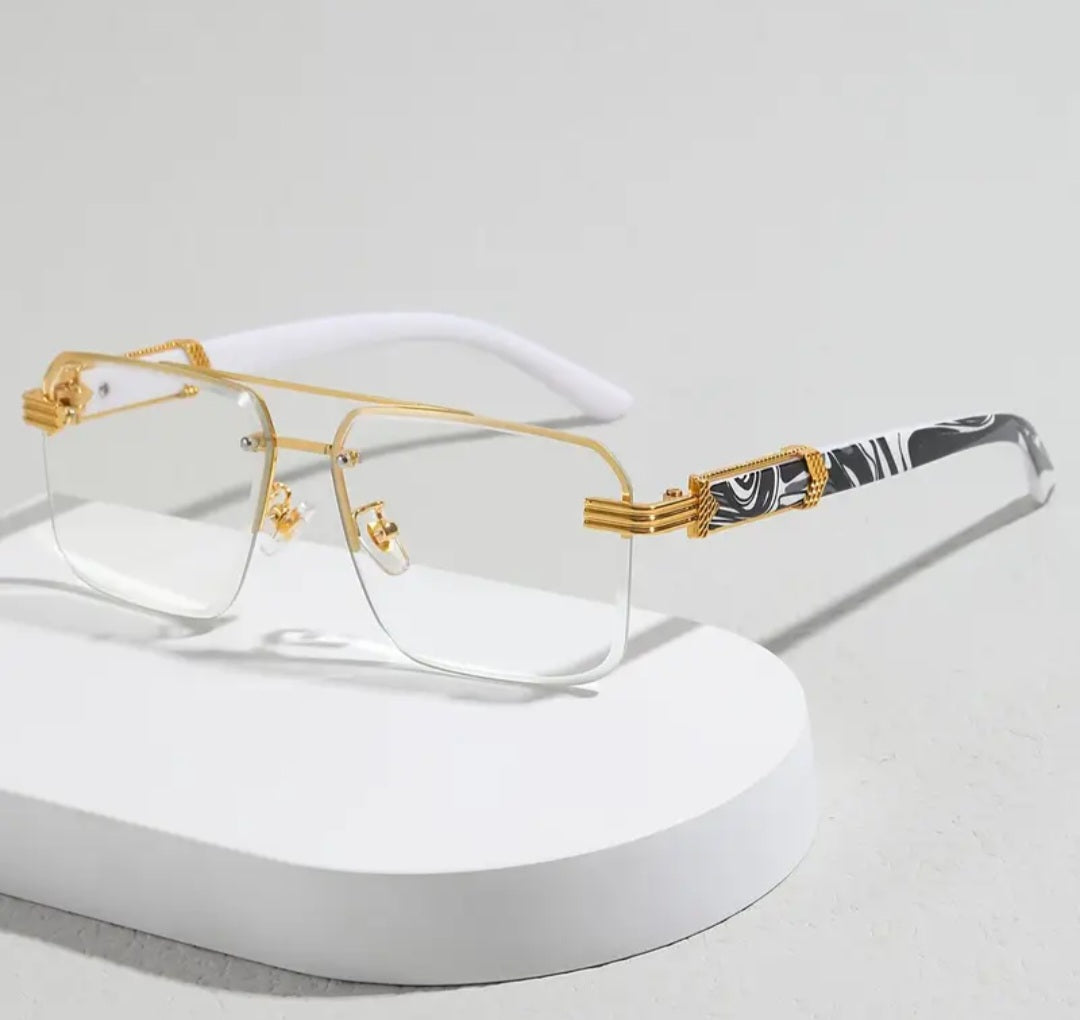 Lentes sin aumento -Unisex-