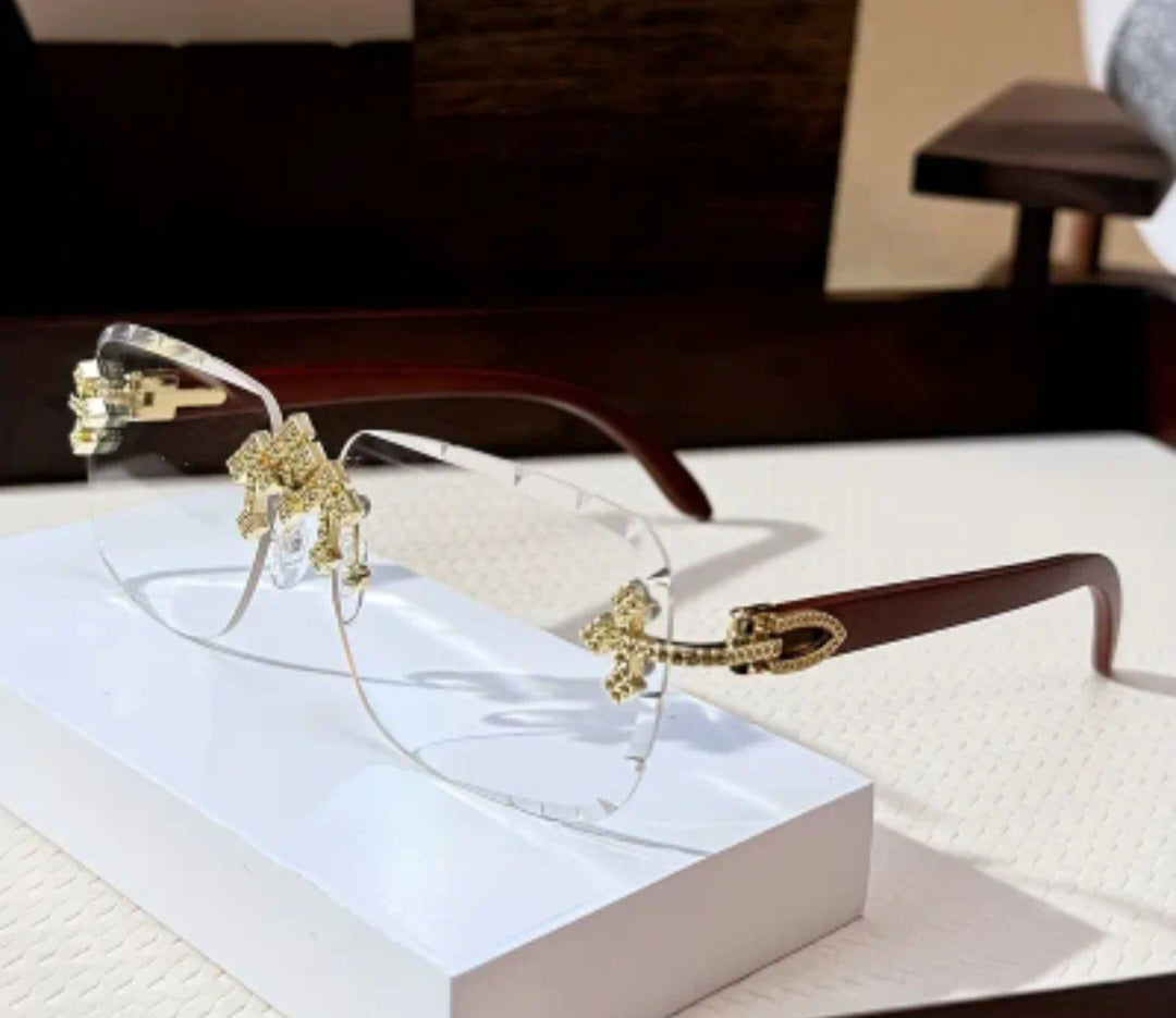 Lentes sin aumento -Unisex-