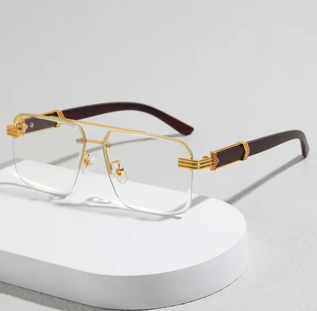 Lentes sin aumento -Unisex-