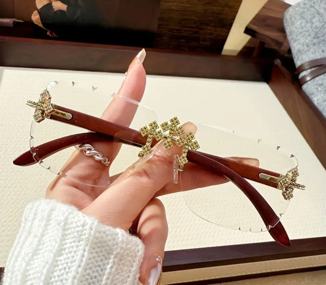 Lentes sin aumento -Unisex-