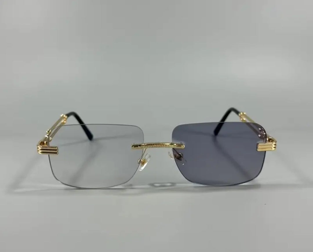 Lentes fotocromáticos sin aumento -Unisex-