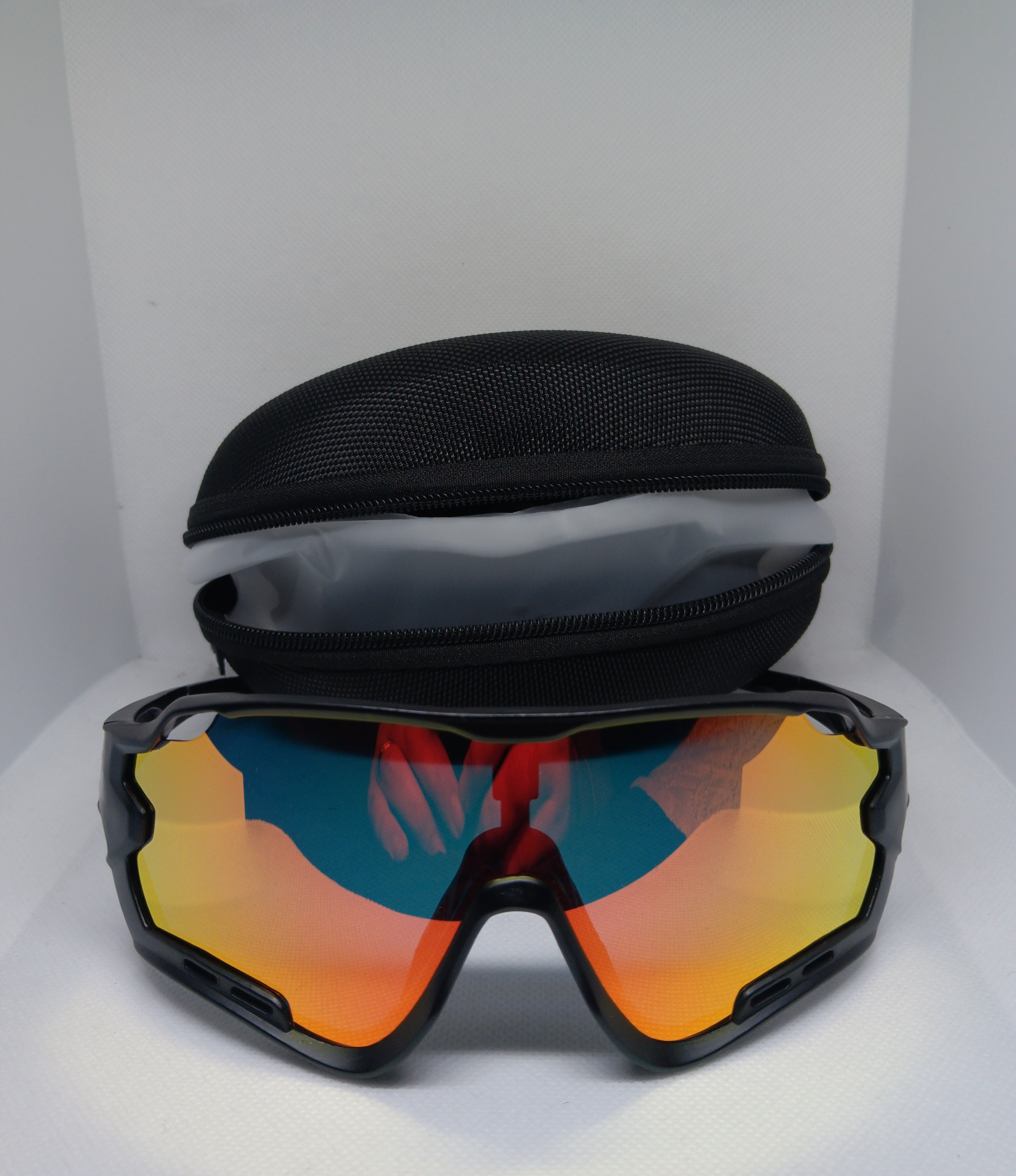 Gafa Polarizada con 4 lentes y accesorios -Unisex-