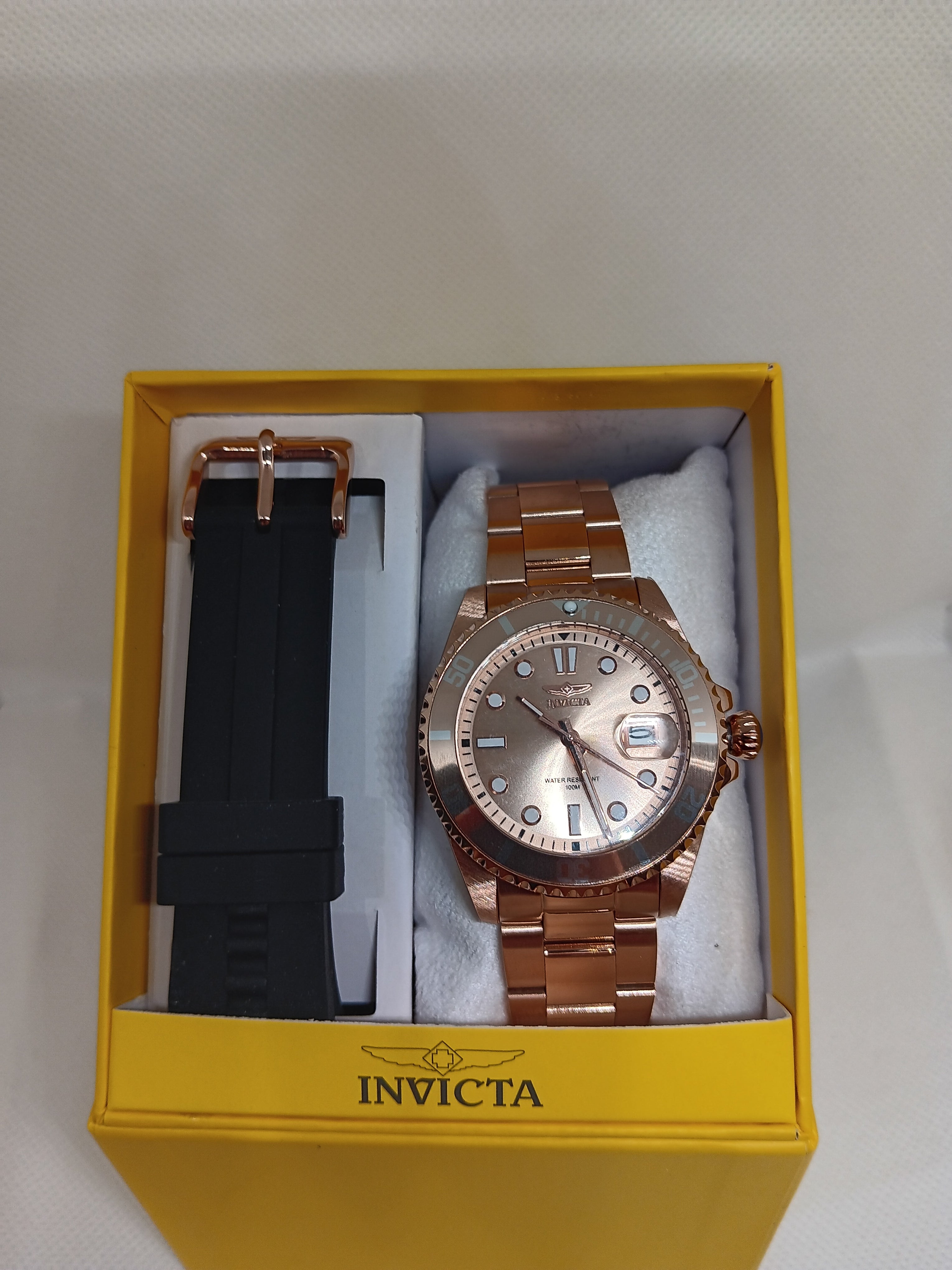 Invicta Pro Driver 38 mm + Correa adiccional -Unisex-